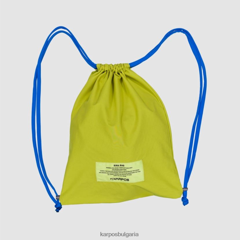 чанта| зелено 1 Жени Karpos чанта rina FZ08Z941