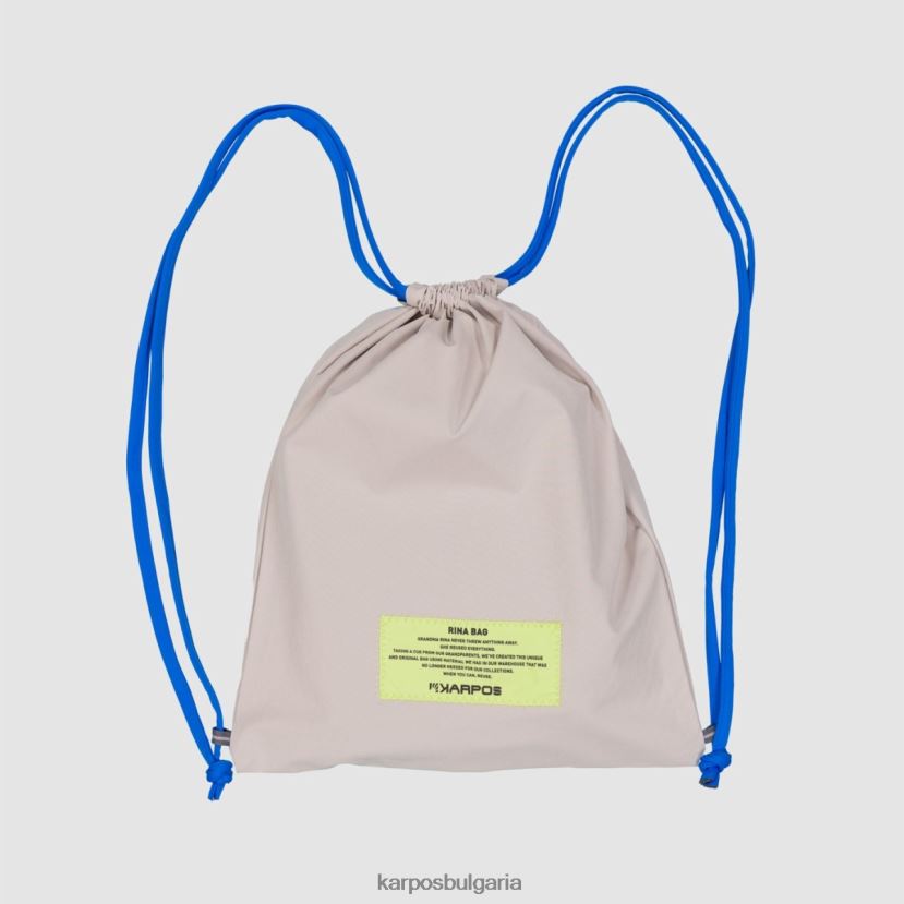 чанта| естествено сиво Жени Karpos чанта rina FZ08Z940