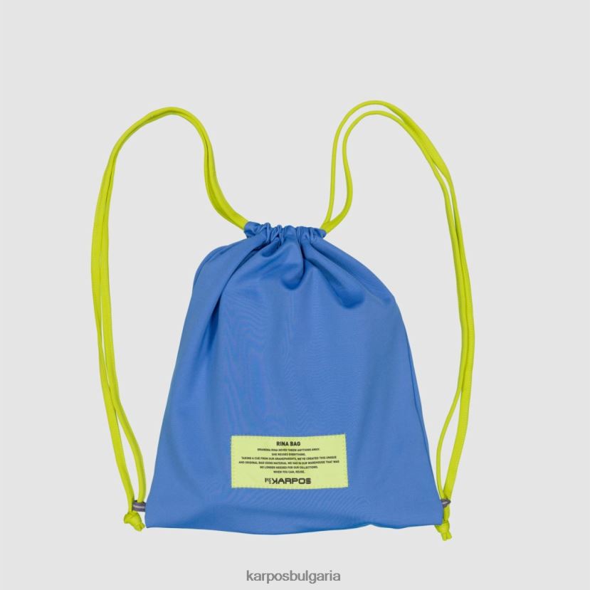 чанта| синя ерика Жени Karpos чанта rina FZ08Z942