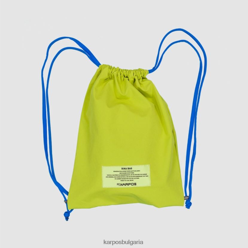 чанта| зелено Жени Karpos чанта rina FZ08Z945