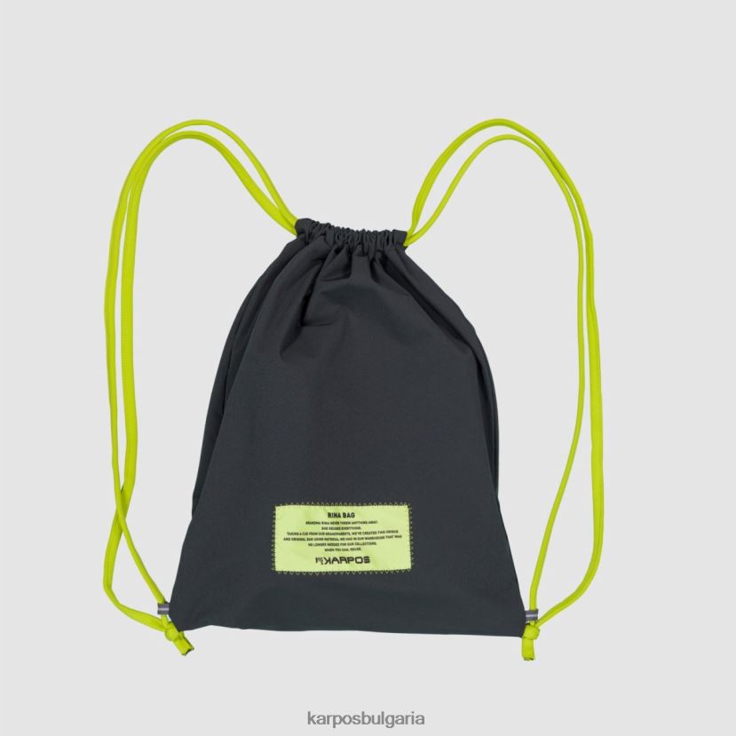 чанта| тъмно сив Жени Karpos чанта rina FZ08Z946