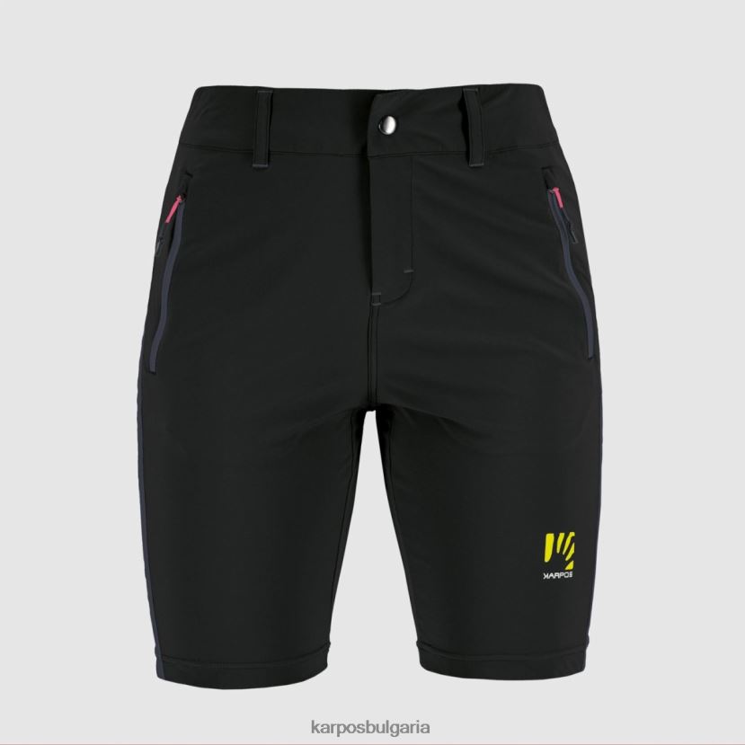 кратко| черно/омбре синьо Жени Karpos фантазия на бермудите FZ08Z1566