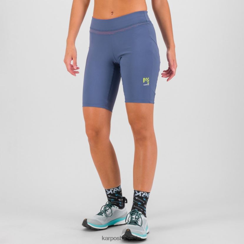 кратко| ретро индиго/горещ корал Жени Karpos непринуден на бермудите FZ08Z1596