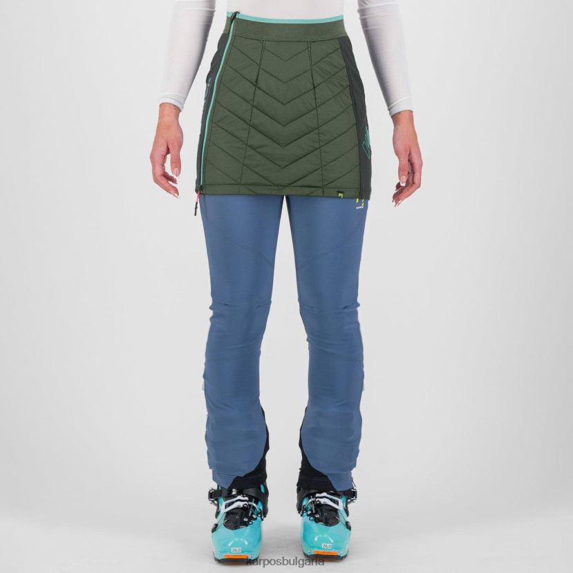 кратко| мащерка/черен пясък Жени Karpos alagna plus evo w пола FZ08Z1545