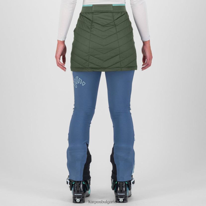 кратко| мащерка/черен пясък Жени Karpos alagna plus evo w пола FZ08Z1545