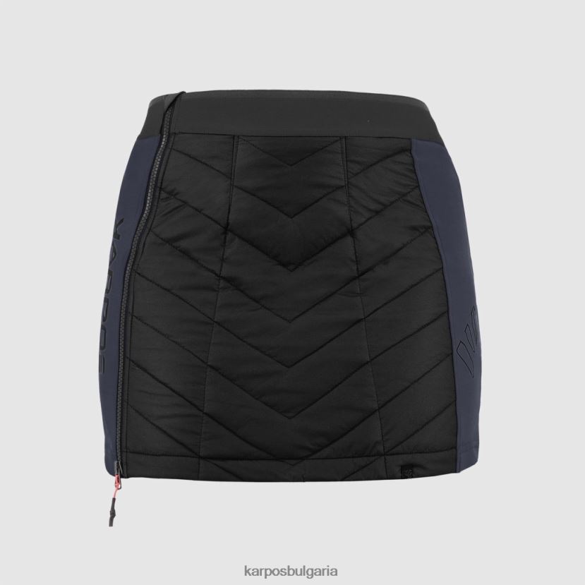 кратко| черно/индийско мастило Жени Karpos alagna plus evo w пола FZ08Z1547