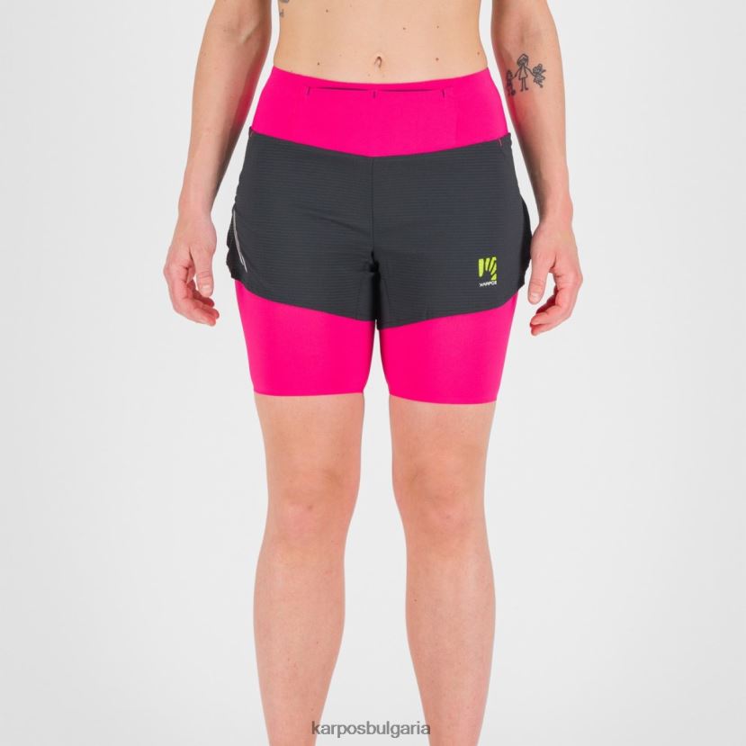 кратко| кабаре/черно Жени Karpos cengia w къс FZ08Z1553