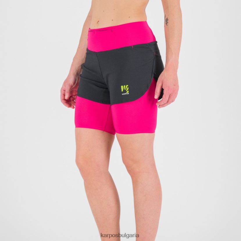 кратко| кабаре/черно Жени Karpos cengia w къс FZ08Z1553