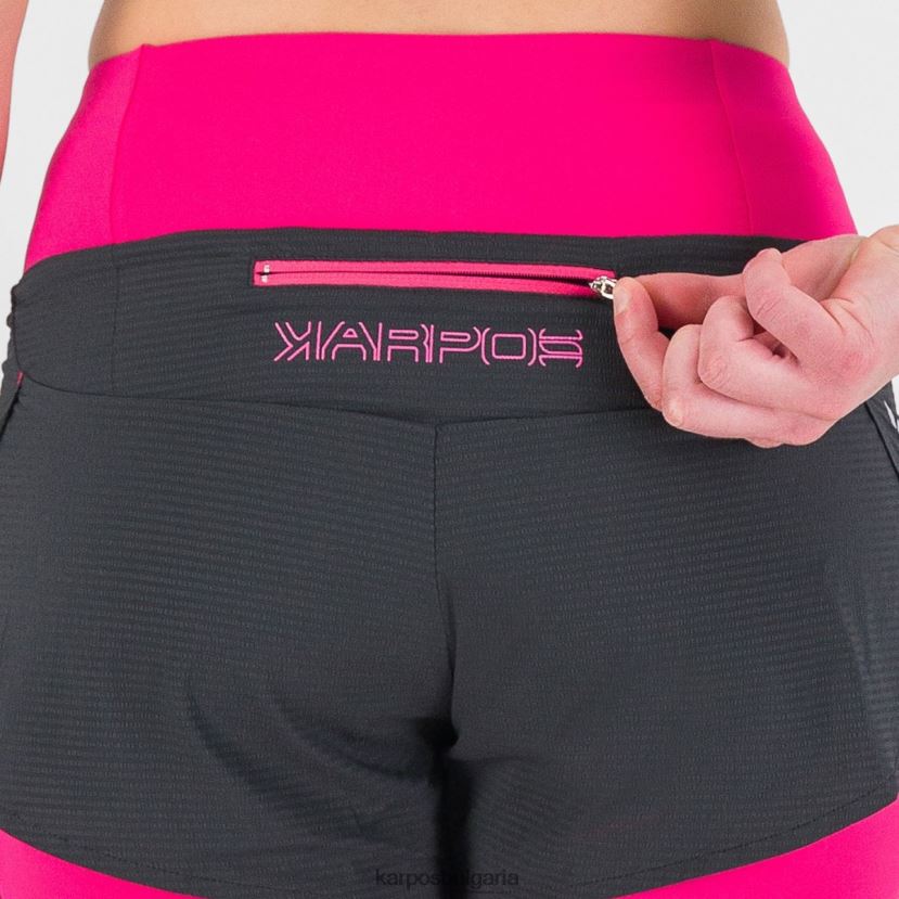 кратко| кабаре/черно Жени Karpos cengia w къс FZ08Z1553