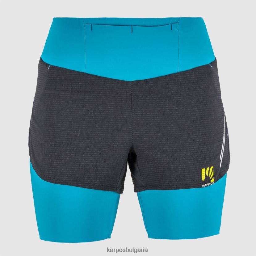 кратко| синя птица/черна Жени Karpos cengia w къс FZ08Z1554