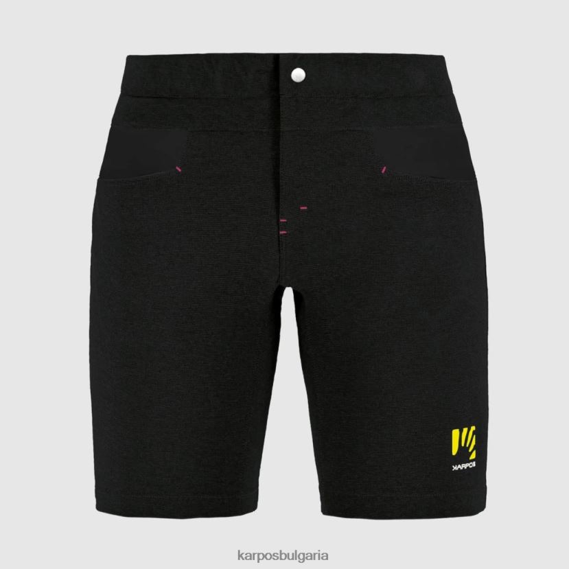 кратко| черно/тъмно сиво Жени Karpos dolada w bermuda FZ08Z1615