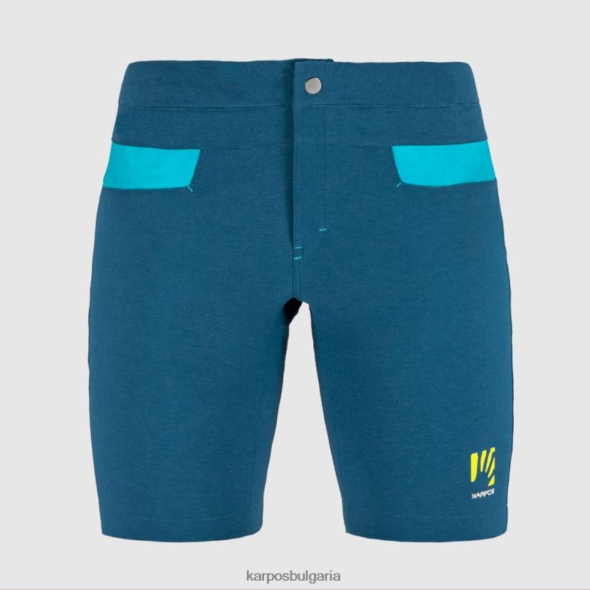 кратко| мароканско синьо/синя птица Жени Karpos dolada w bermuda FZ08Z1616