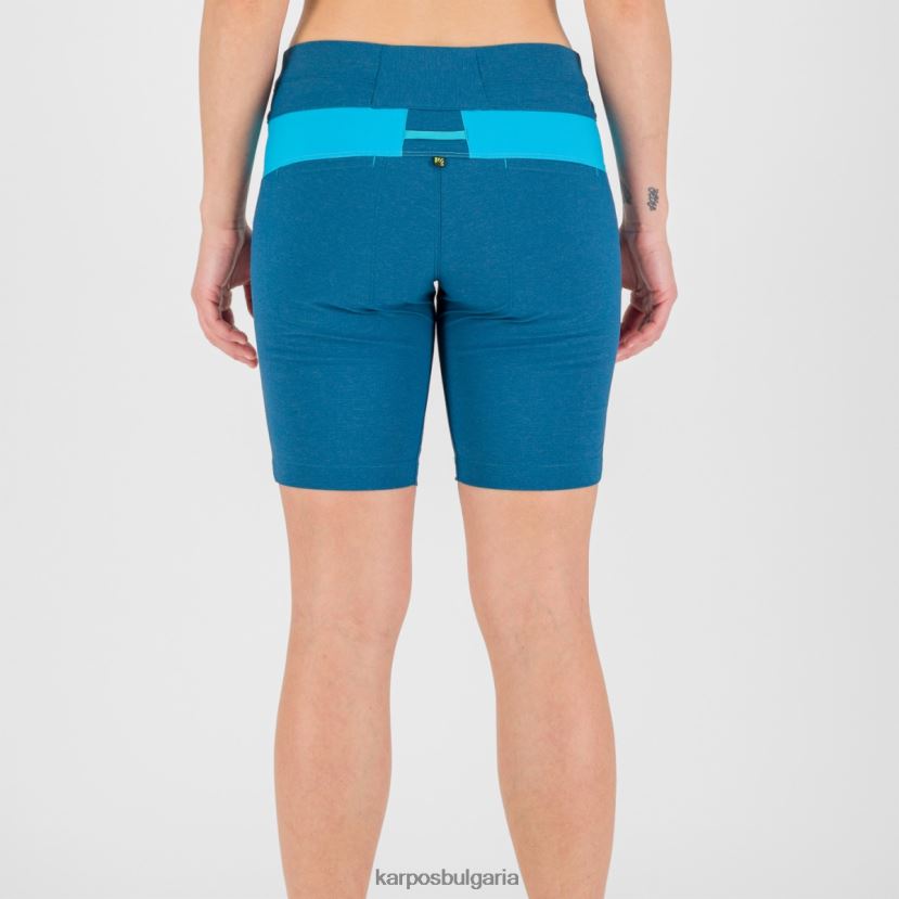 кратко| мароканско синьо/синя птица Жени Karpos dolada w bermuda FZ08Z1616