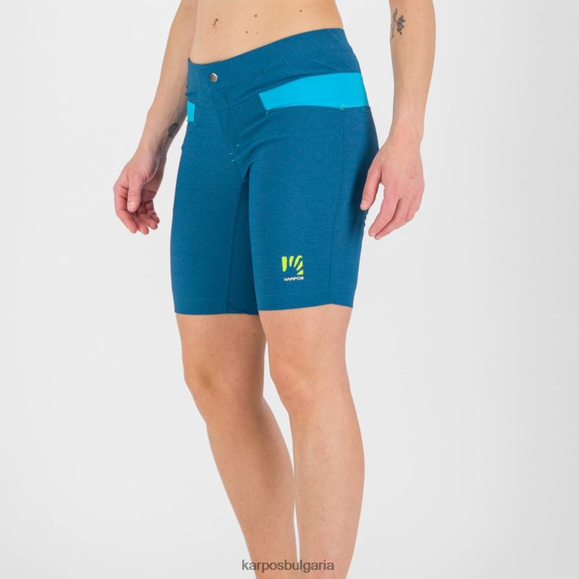 кратко| мароканско синьо/синя птица Жени Karpos dolada w bermuda FZ08Z1616