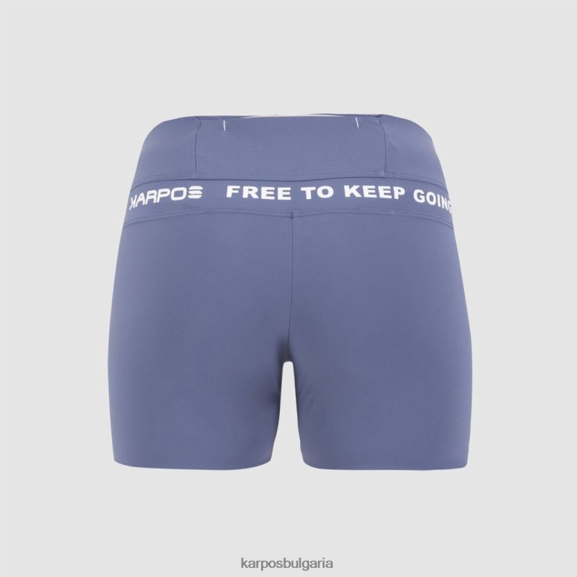 кратко| реколта индиго Жени Karpos easyfrizz w кратко FZ08Z1610