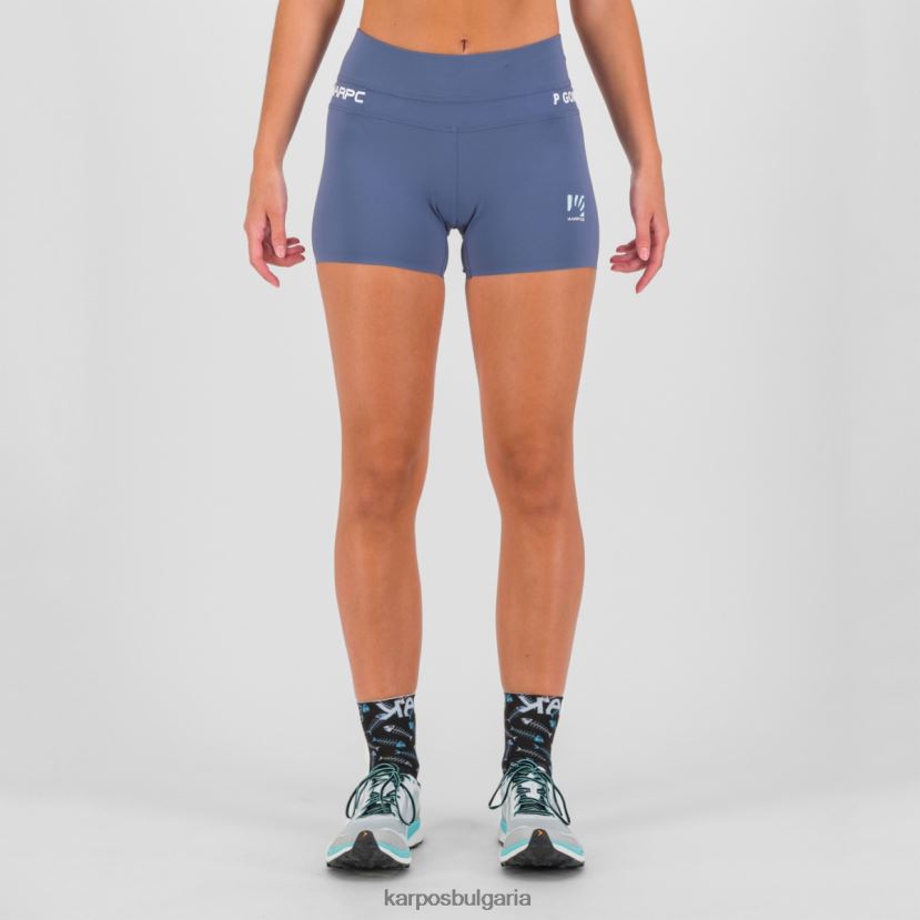 кратко| реколта индиго Жени Karpos easyfrizz w кратко FZ08Z1610