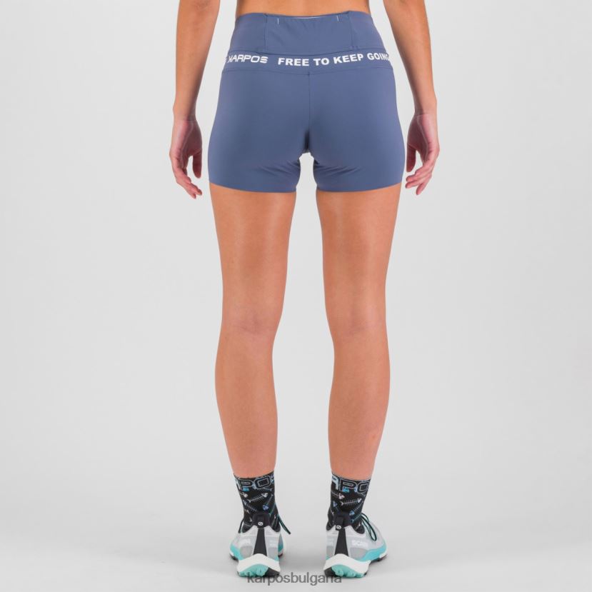 кратко| реколта индиго Жени Karpos easyfrizz w кратко FZ08Z1610