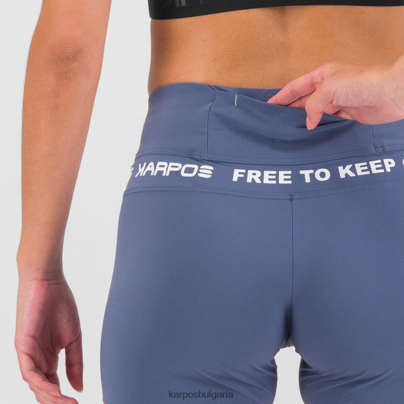 кратко| реколта индиго Жени Karpos easyfrizz w кратко FZ08Z1610