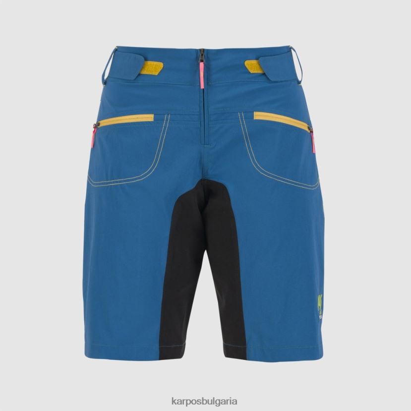 кратко| корсар/черен Жени Karpos балистичен evo w къс FZ08Z1587