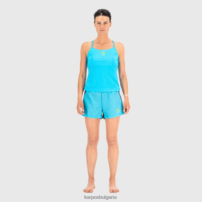 кратко| син атол/капитан на небето Жени Karpos бързо evo w кратко FZ08Z1599