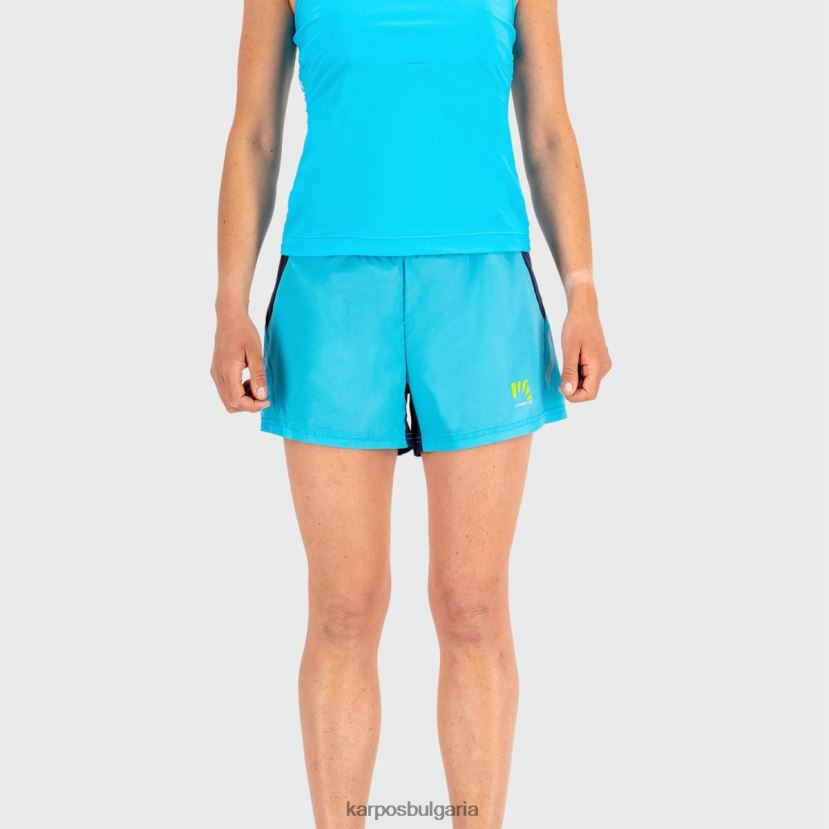 кратко| син атол/капитан на небето Жени Karpos бързо evo w кратко FZ08Z1599