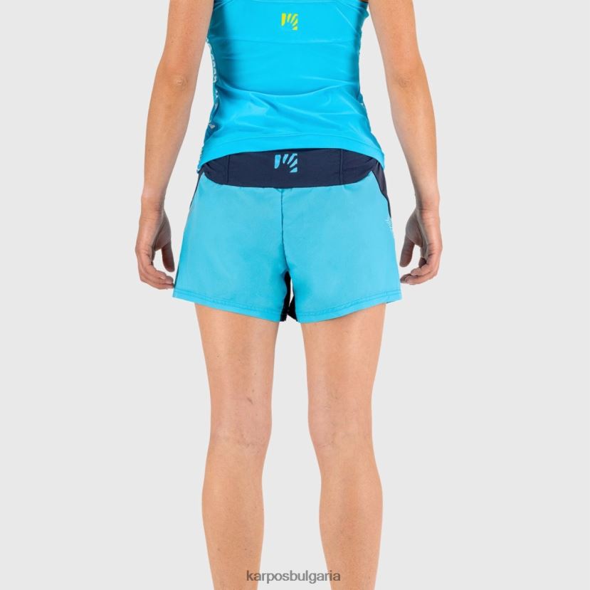 кратко| син атол/капитан на небето Жени Karpos бързо evo w кратко FZ08Z1599