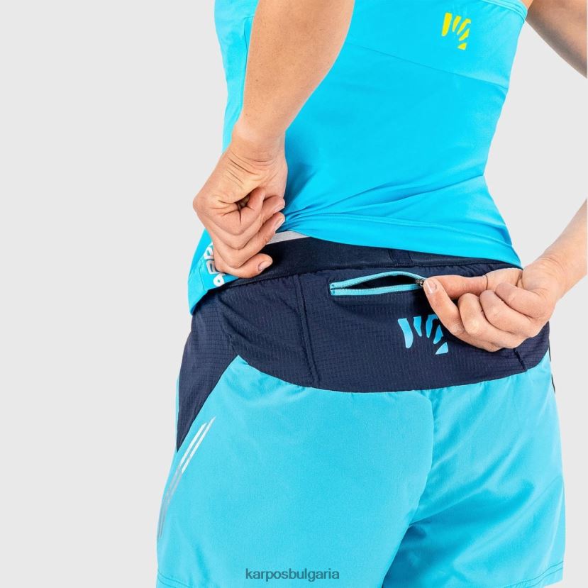 кратко| син атол/капитан на небето Жени Karpos бързо evo w кратко FZ08Z1599