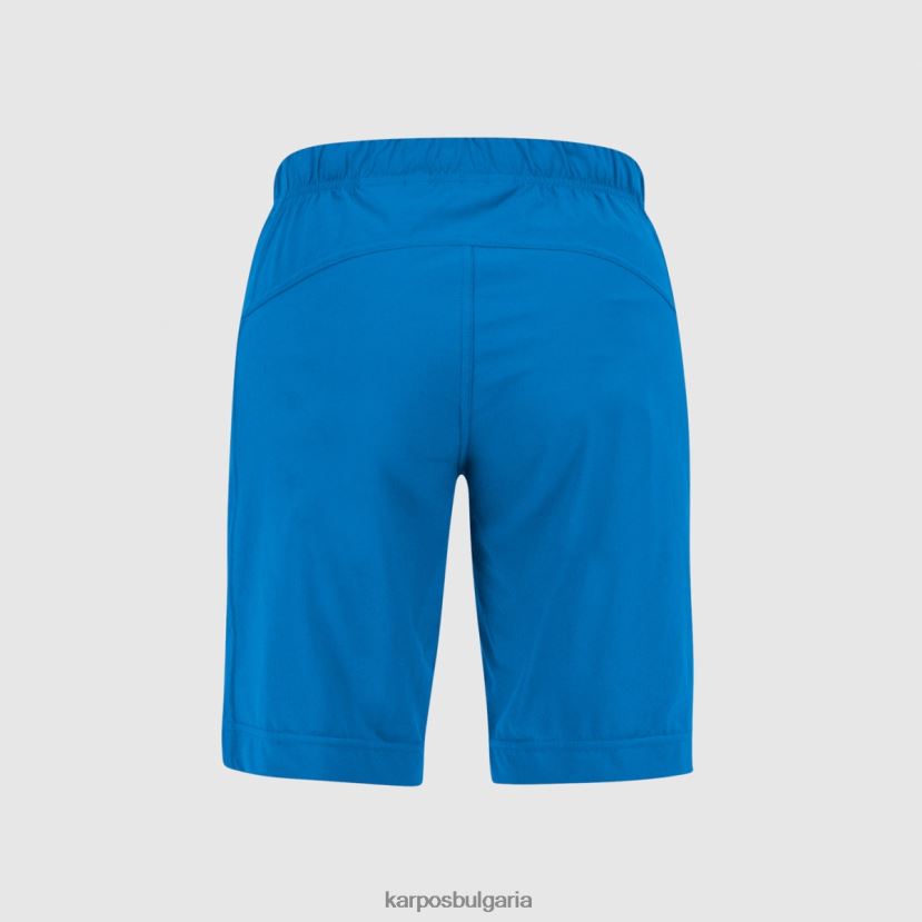 кратко| индигова овесарка Жени Karpos fantasia kid bermuda FZ08Z1607