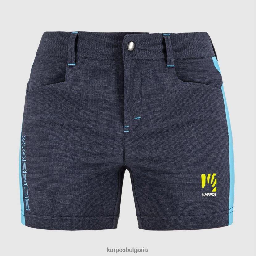 кратко| небесен капитан/син атол Жени Karpos santa croce w къс FZ08Z1602