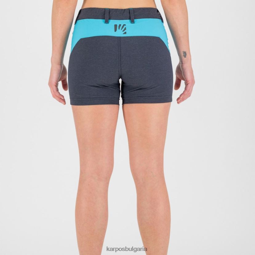 кратко| небесен капитан/син атол Жени Karpos santa croce w къс FZ08Z1602