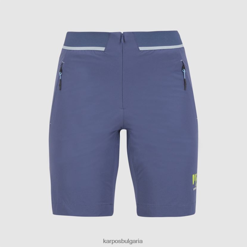 кратко| реколта индиго/аквамарин Жени Karpos tre cime w bermuda FZ08Z1557