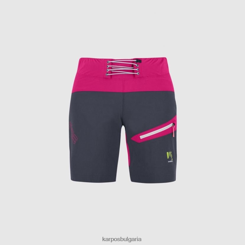 кратко| омбре синьо/кабаре Жени Karpos val di dentro w bermuda FZ08Z1574