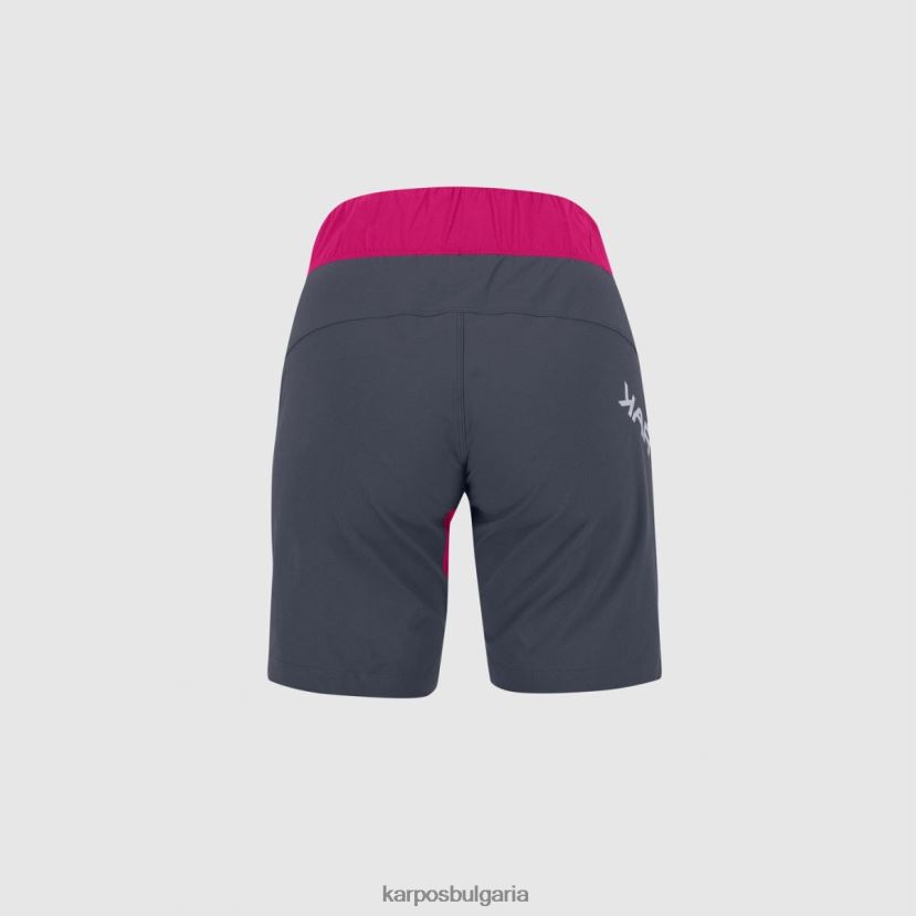 кратко| омбре синьо/кабаре Жени Karpos val di dentro w bermuda FZ08Z1574