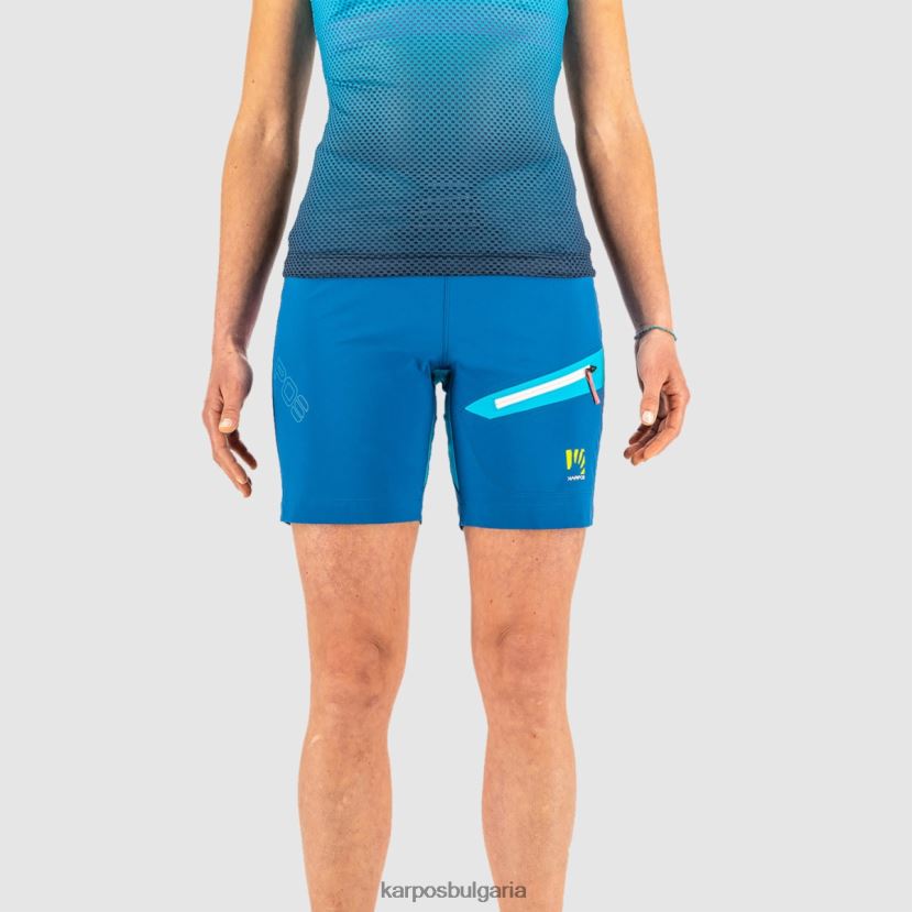 кратко| мароканско синьо/синя птица Жени Karpos val di dentro w bermuda FZ08Z1576