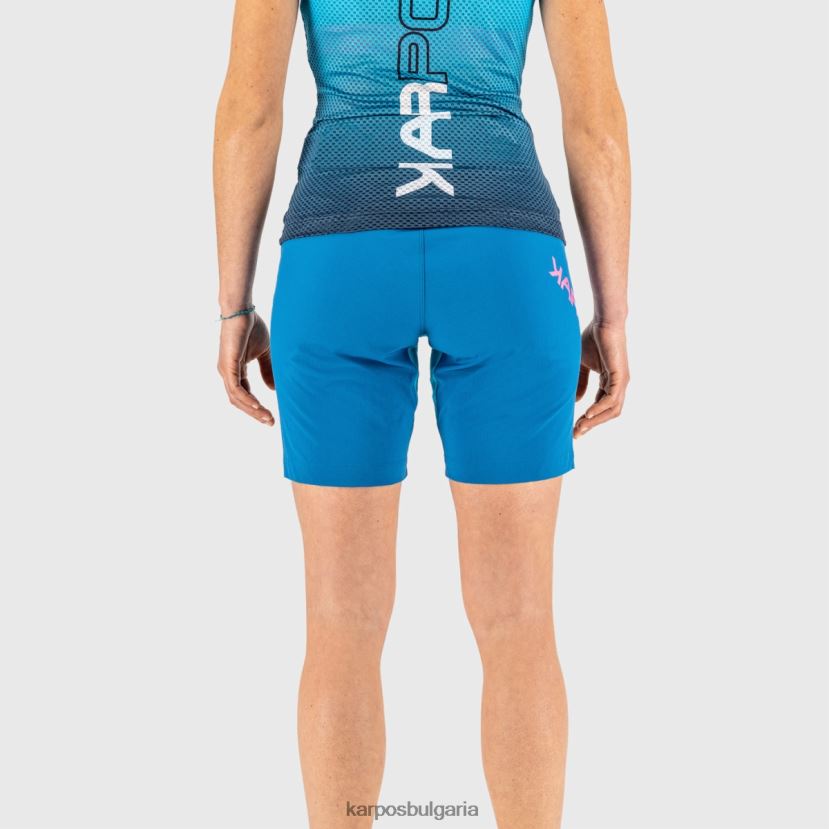 кратко| мароканско синьо/синя птица Жени Karpos val di dentro w bermuda FZ08Z1576