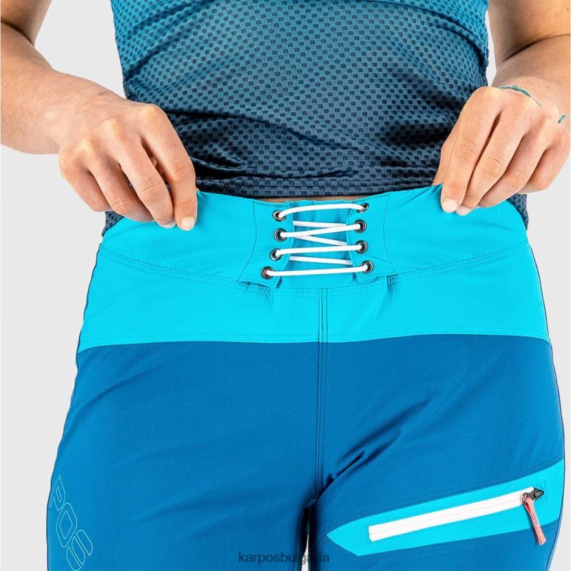 кратко| мароканско синьо/синя птица Жени Karpos val di dentro w bermuda FZ08Z1576