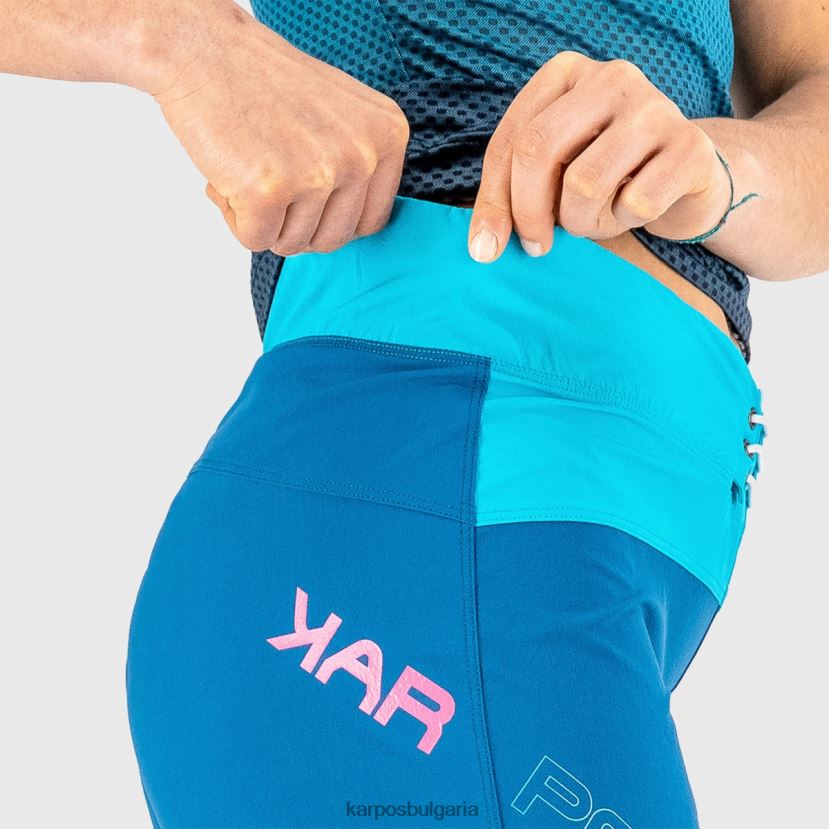 кратко| мароканско синьо/синя птица Жени Karpos val di dentro w bermuda FZ08Z1576