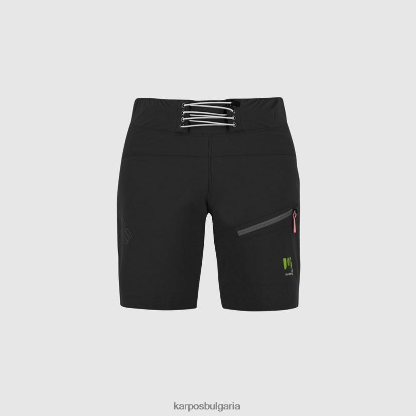 кратко| черно/омбре синьо Жени Karpos val di dentro w bermuda FZ08Z1577