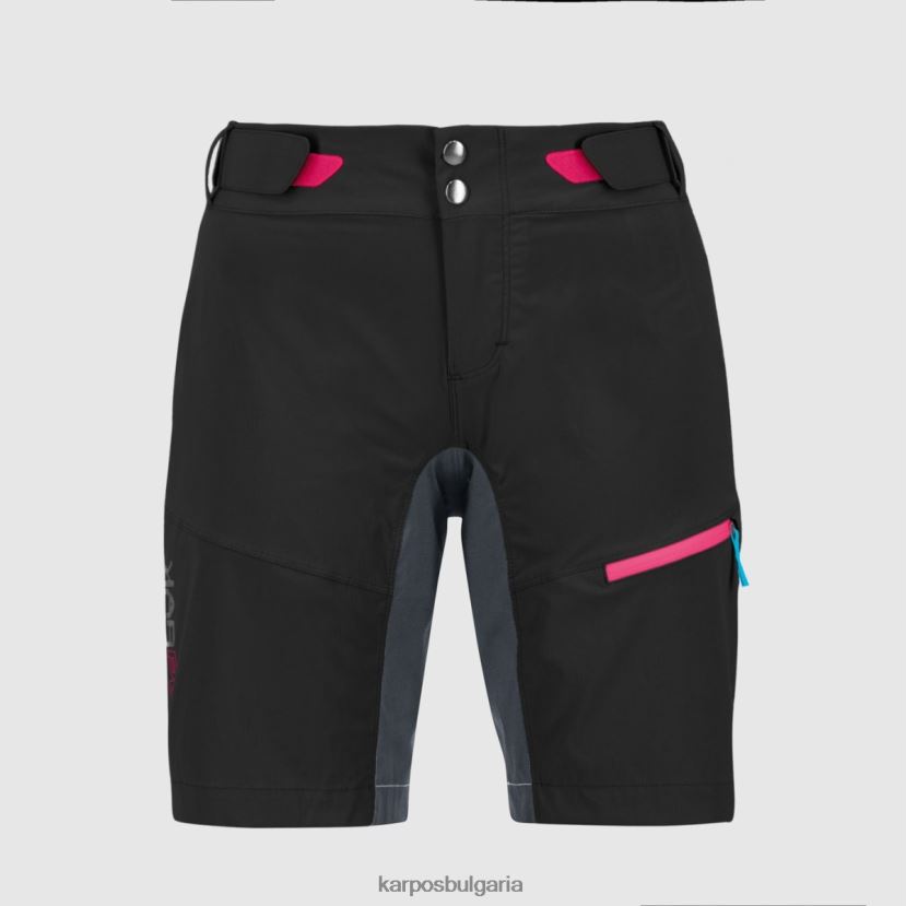 кратко| черно/тъмно сиво Жени Karpos val viola w къс FZ08Z1580