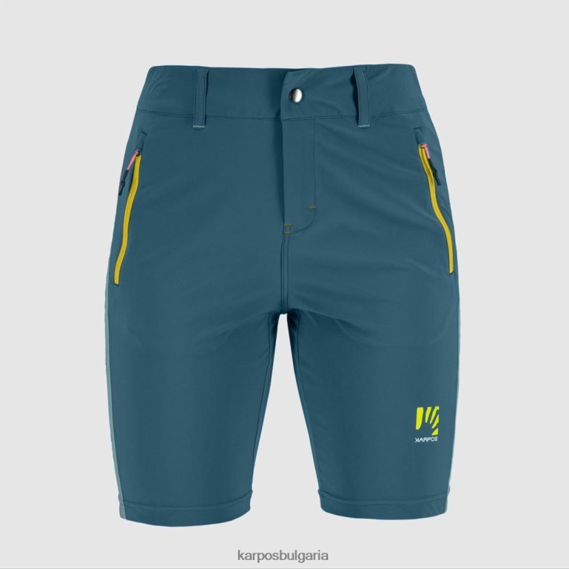 кратко| corsair/адриатическо синьо Жени Karpos фантазия на бермудите FZ08Z1568