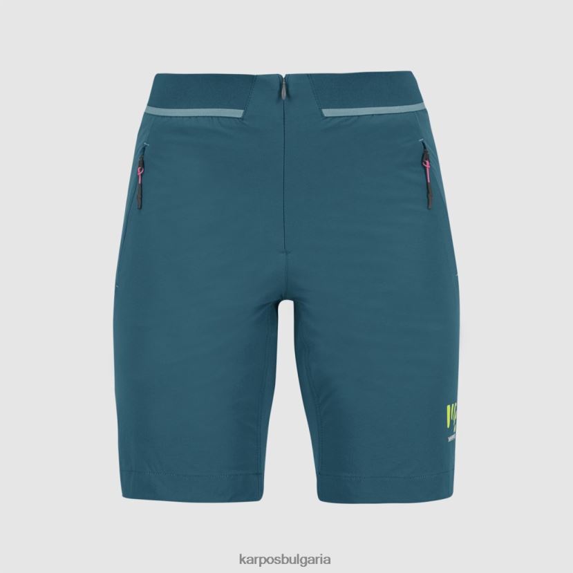 кратко| corsair/адриатическо синьо Жени Karpos tre cime w bermuda FZ08Z1559