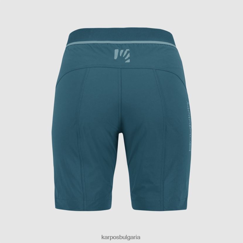 кратко| corsair/адриатическо синьо Жени Karpos tre cime w bermuda FZ08Z1559