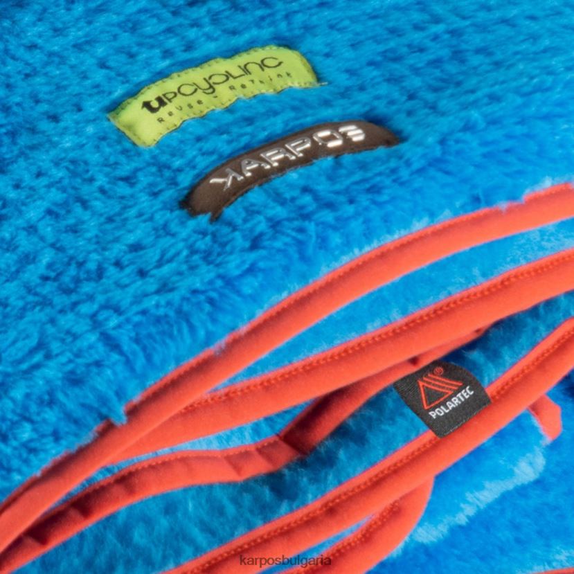 одеяло| малибу синьо Жени Karpos пина одеяло FZ08Z915