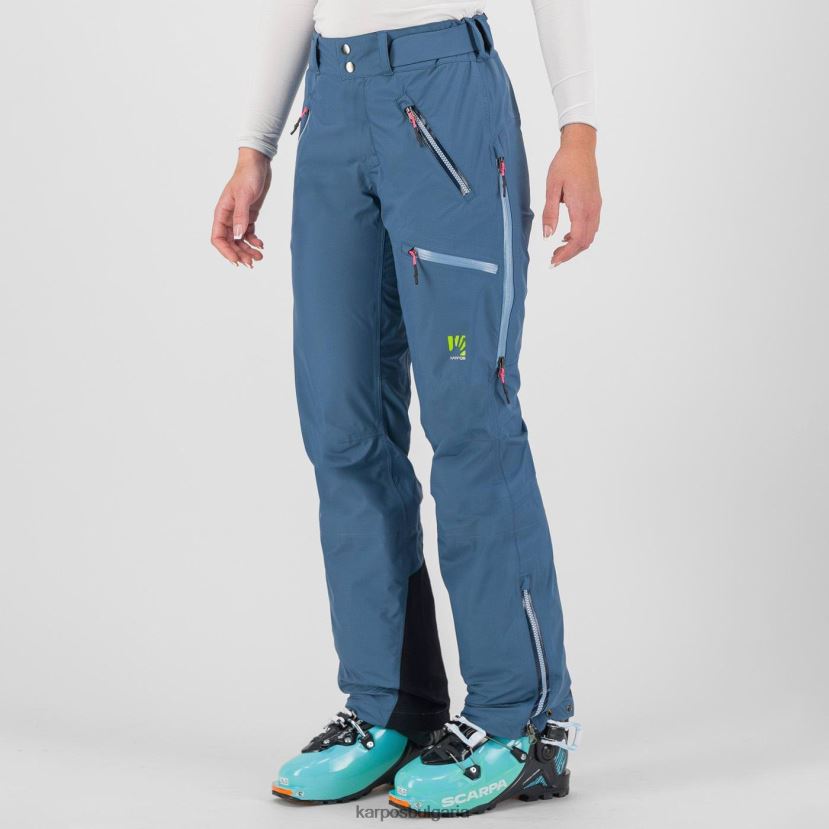 панталон| Берингово море Жени Karpos миди панталон с черупка FZ08Z1390