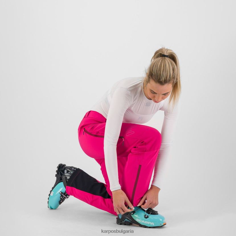 панталон| розово Жени Karpos мармолада с панталон FZ08Z1397