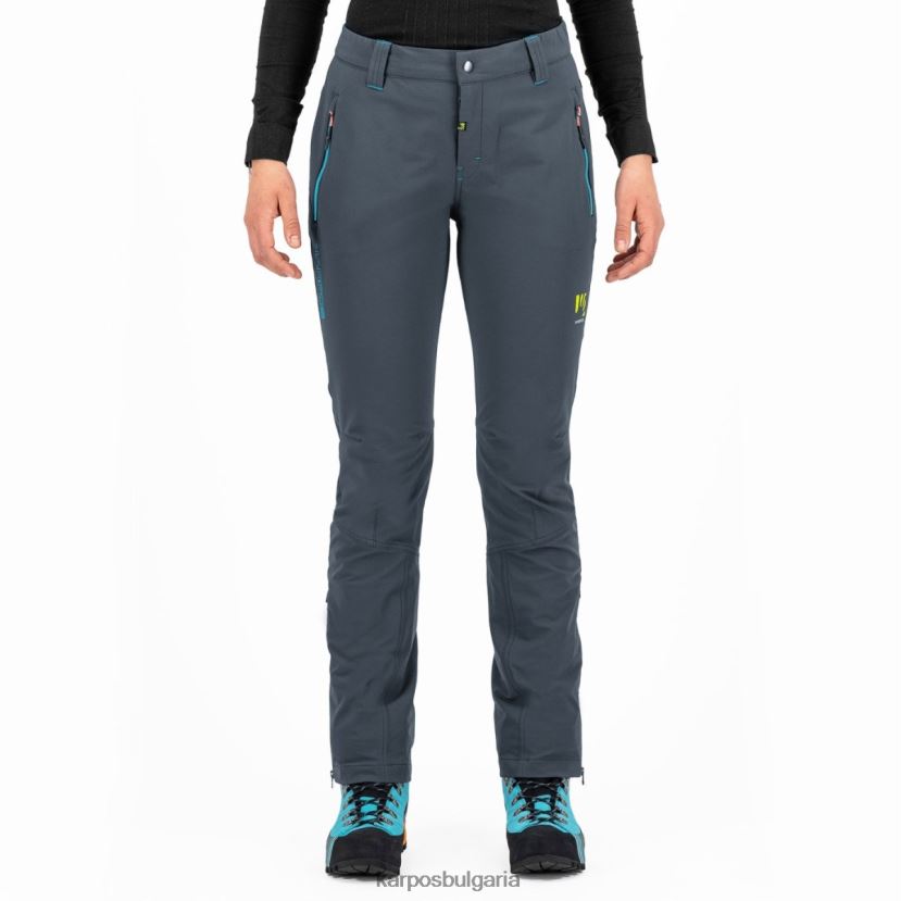 панталон| тъмен шисти/син атол Жени Karpos сан мартино с панталон FZ08Z1422