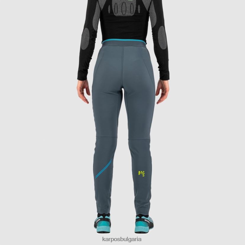 панталон| тъмен шисти/син атол Жени Karpos федера с панталон FZ08Z1427