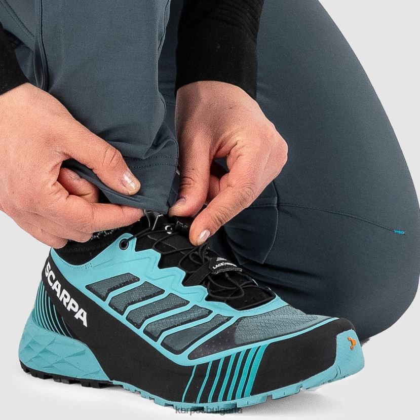 панталон| тъмен шисти/син атол Жени Karpos федера с панталон FZ08Z1427