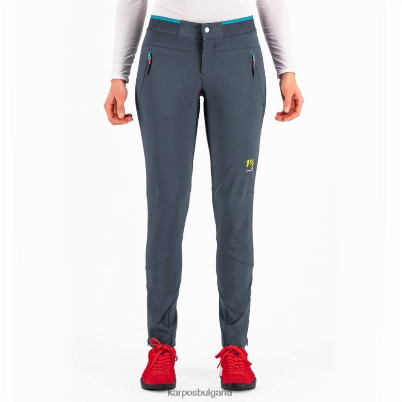 панталон| тъмен шисти/син атол Жени Karpos пиетена с панталон FZ08Z1447