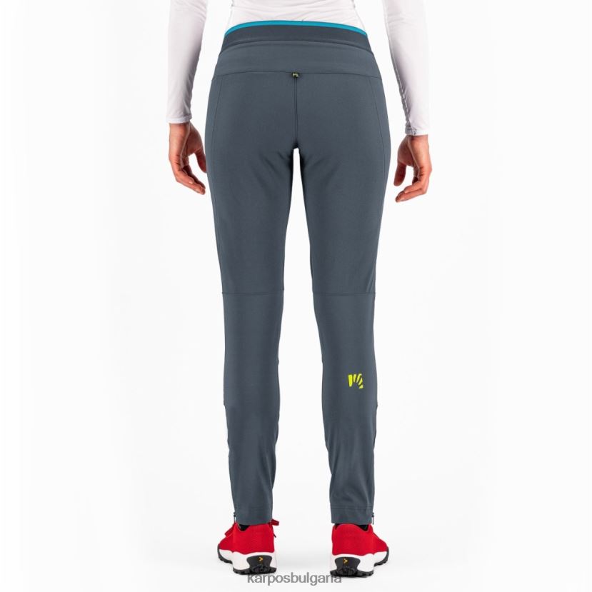 панталон| тъмен шисти/син атол Жени Karpos пиетена с панталон FZ08Z1447